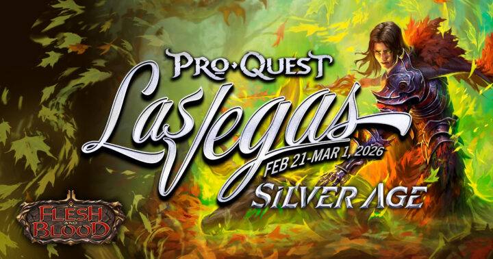 Pro Quest: Las Vegas Silver Age - FB Post