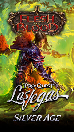 Pro Quest: Las Vegas Silver Age - Story (Dateless)