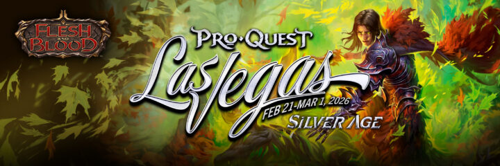 Pro Quest: Las Vegas Silver Age - X Banner