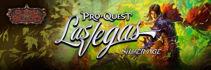 Pro Quest: Las Vegas Silver Age - X Banner (Dateless)