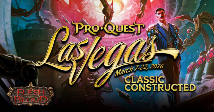 Pro Quest: Las Vegas CC FB Post