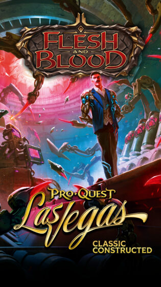 Pro Quest: Las Vegas CC - Story (Dateless)