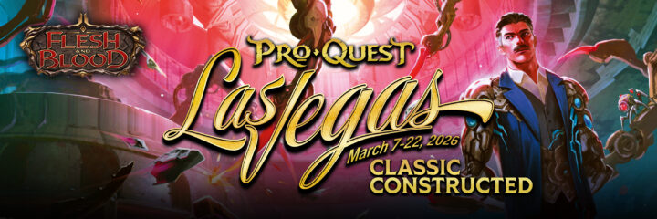 Pro Quest: Las Vegas CC - X Banner