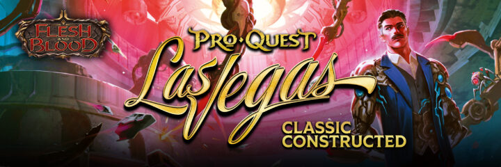 Pro Quest: Las Vegas CC - X Banner (Dateless)