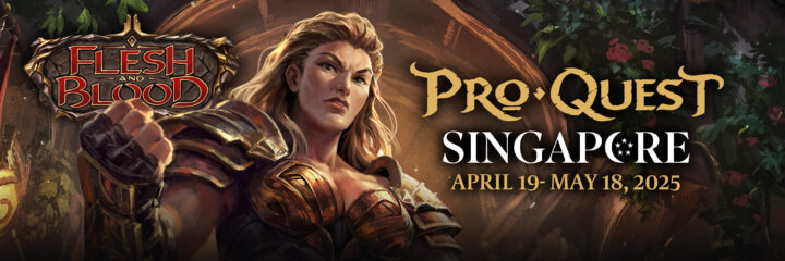 PQ Singapore X Banner