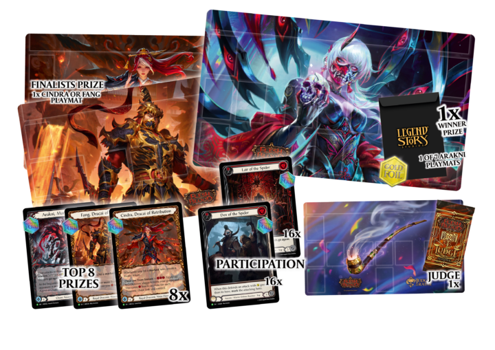 Road to Nationals - Prize Kit