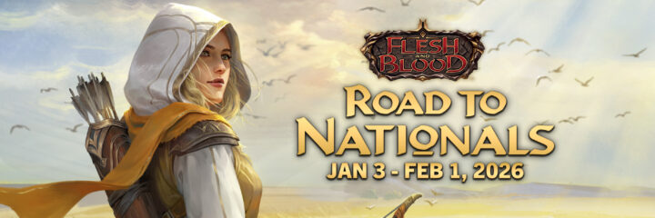 Road to Nationals 2026 X Banner