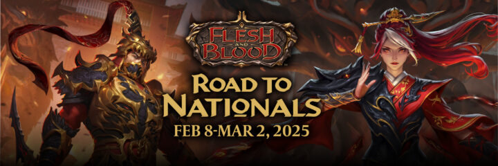 Road to Nationals 2025 - X Banner