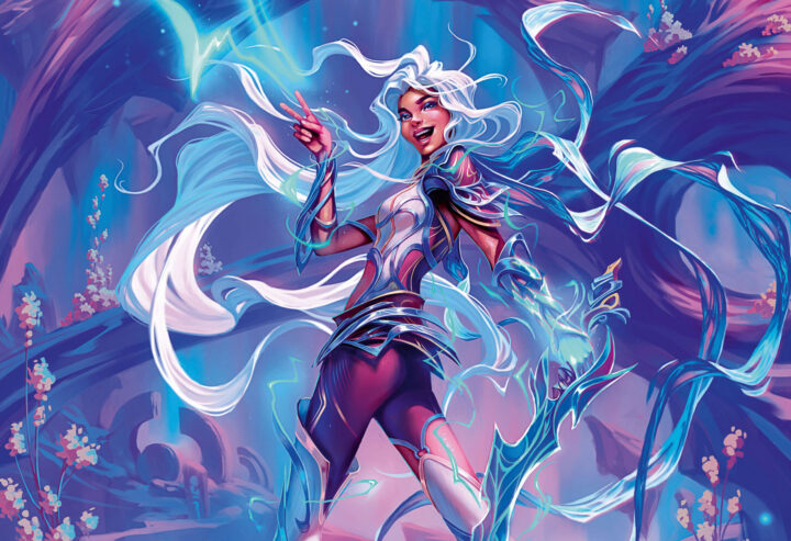 Aurora, Shooting Star - Rosetta Banner