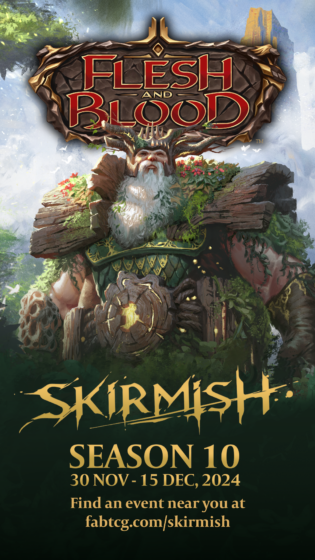 Skirmish Season 10- Story Image