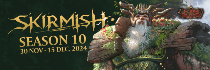 Skirmish Season 10- X Banner