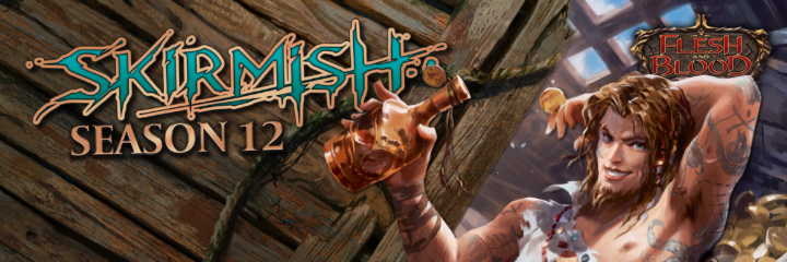 Skirmish Season 12 X Banner (Dateless)