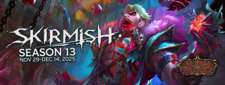 Skirmish Season 13 FB Banner