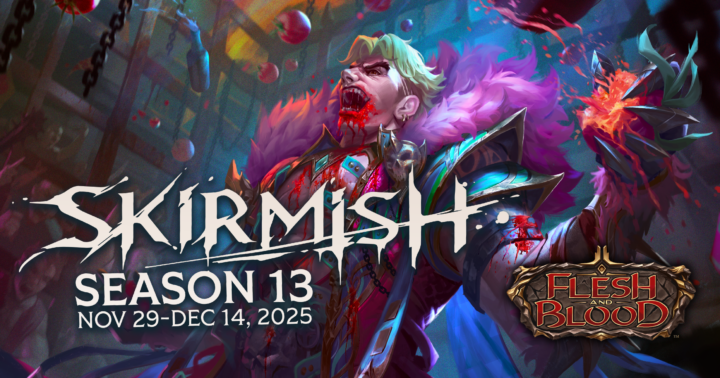 Skirmish Season 13 FB Post