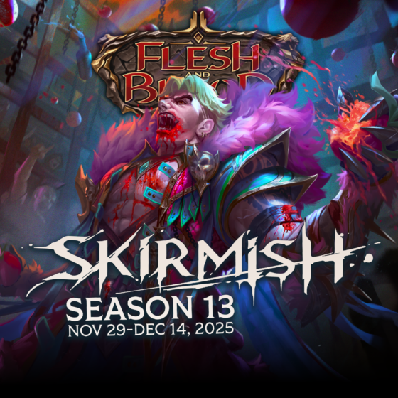 Skirmish Season 13 Socials Square