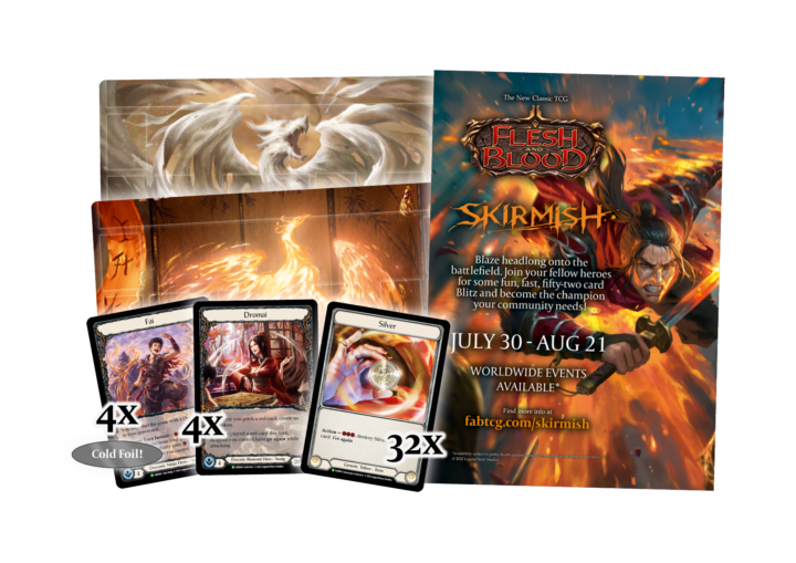 Skirmish Season 5 - Prize Kit.