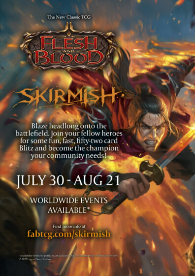 Skirmish Season 5 - Poster