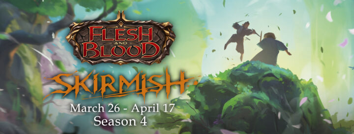 Skirmish Season 4 Facebook Cover