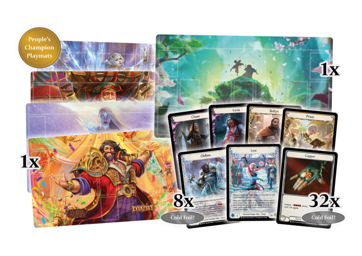 Skirmish Season Four Prize Kit