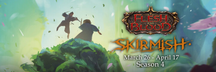 Skirmish Season 4 Twitter Cover