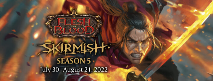 Skirmish Season 5 - FB Cover Image