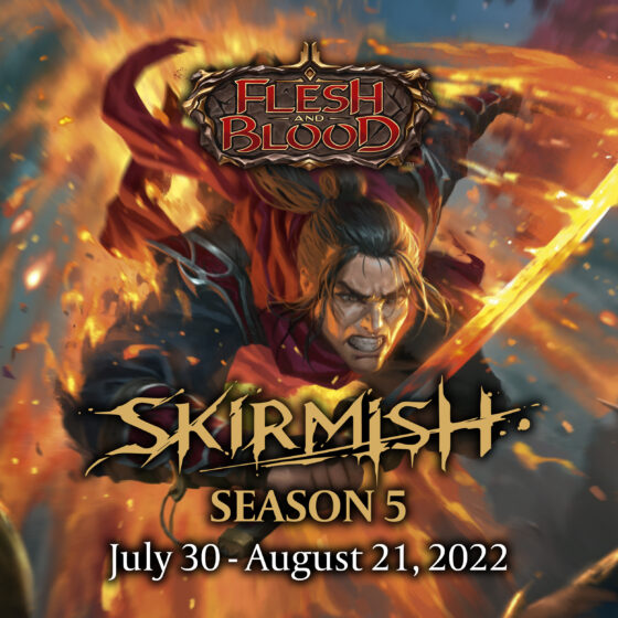 Skirmish Season 5 - FB Square