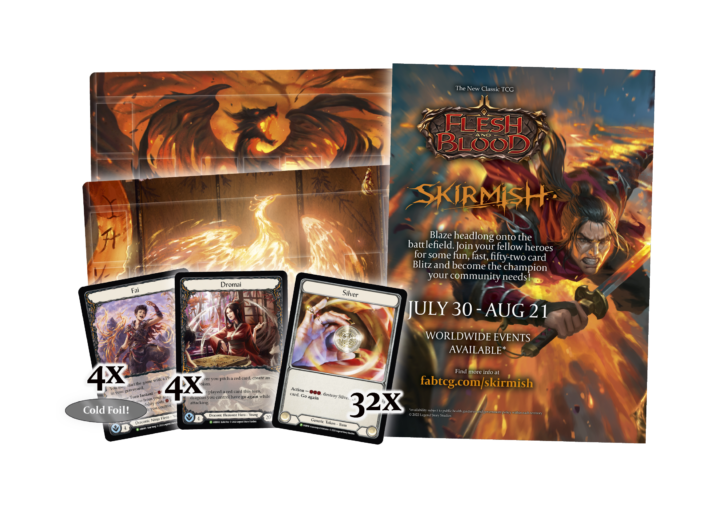 Skirmish Season 5 kit - Limited Edition