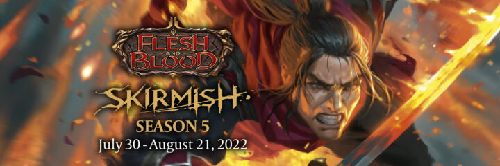 Skirmish Season 5 - Twitter Cover