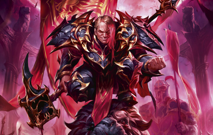 Lyath Goldmane, Vile Savant