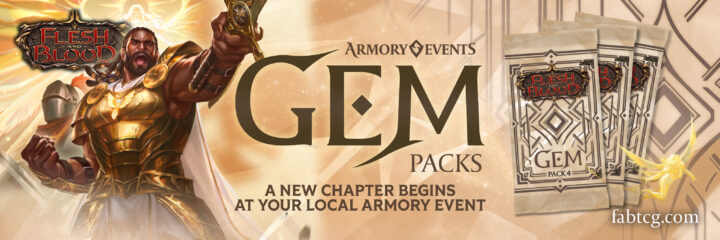 GEM Pack 4 X BANNER