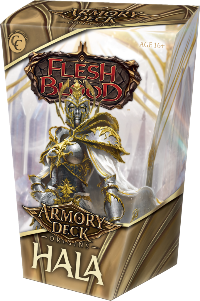 Armory Deck Origins: Hala - Flesh and Blood TCG