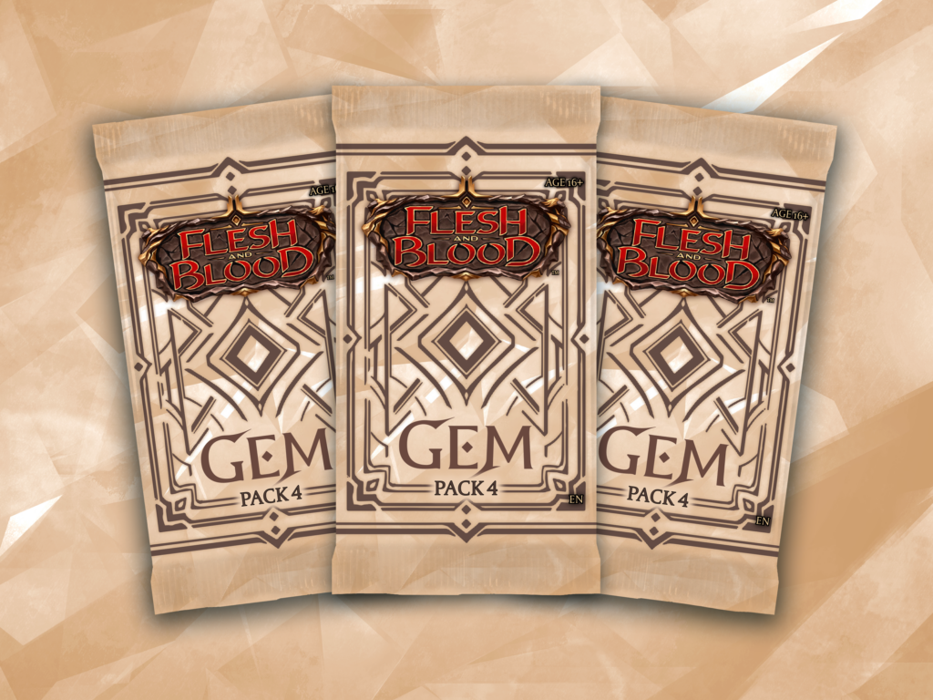 GEMパックFAQ - フレッシュ＆ブラッドTCG