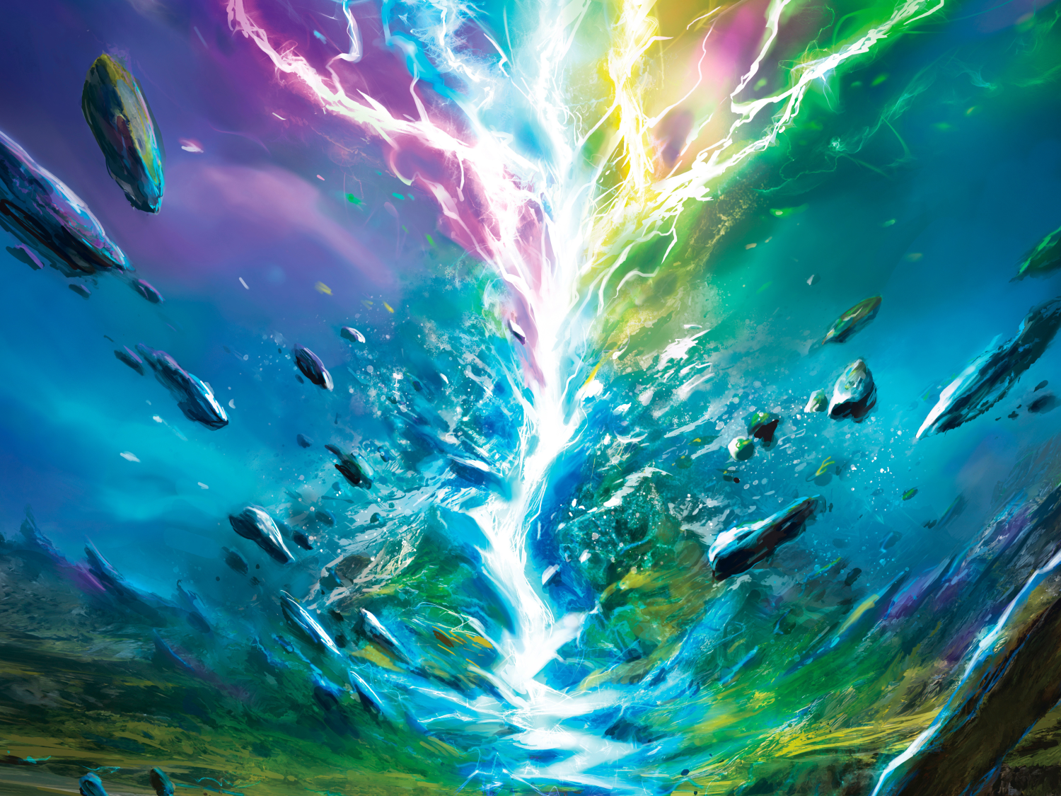 Dev Touch: Elemental Strike