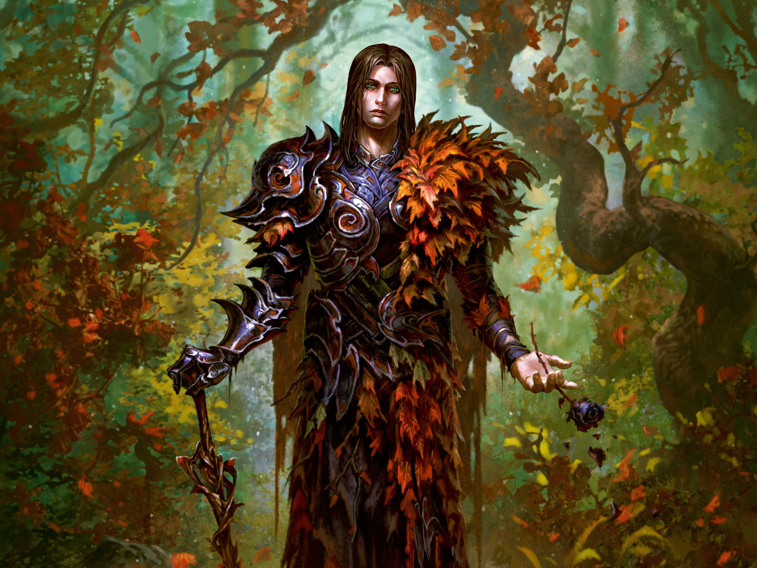 Living Legend: Florian, Rotwood Harbinger