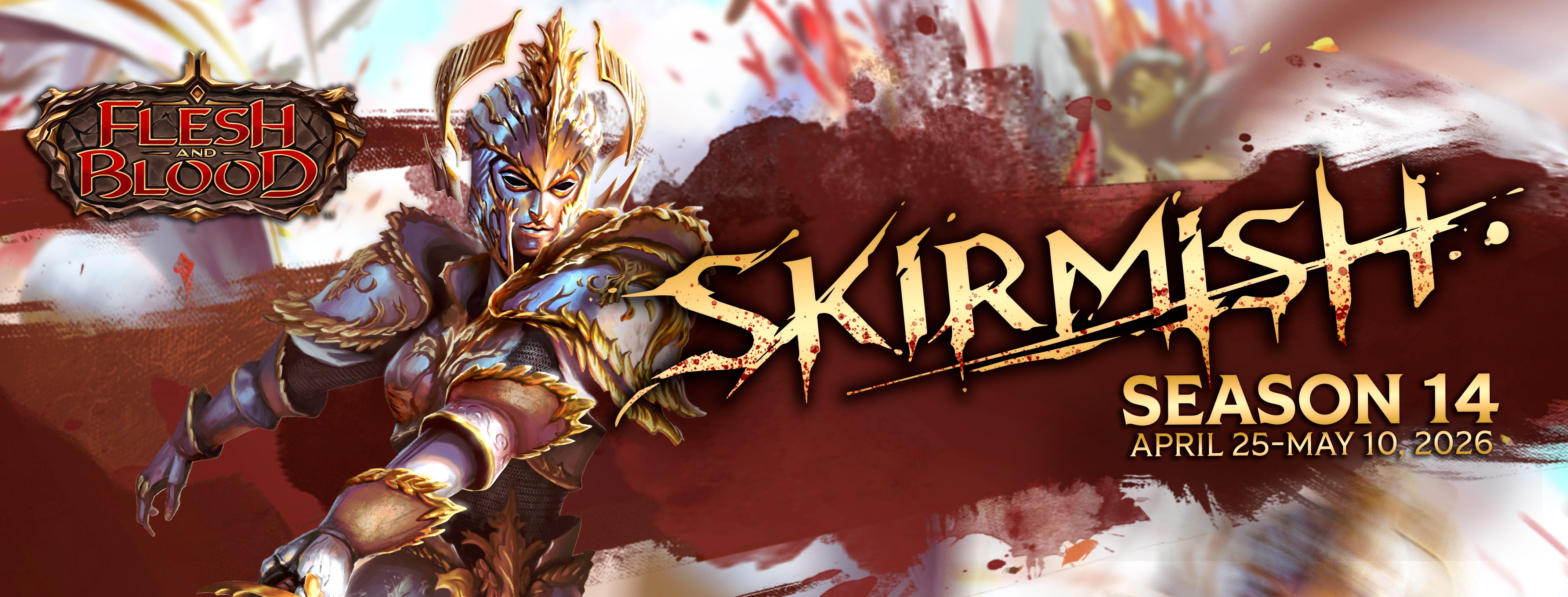 Skirmish Season 14 - Marketing Assets - Flesh and Blood TCG