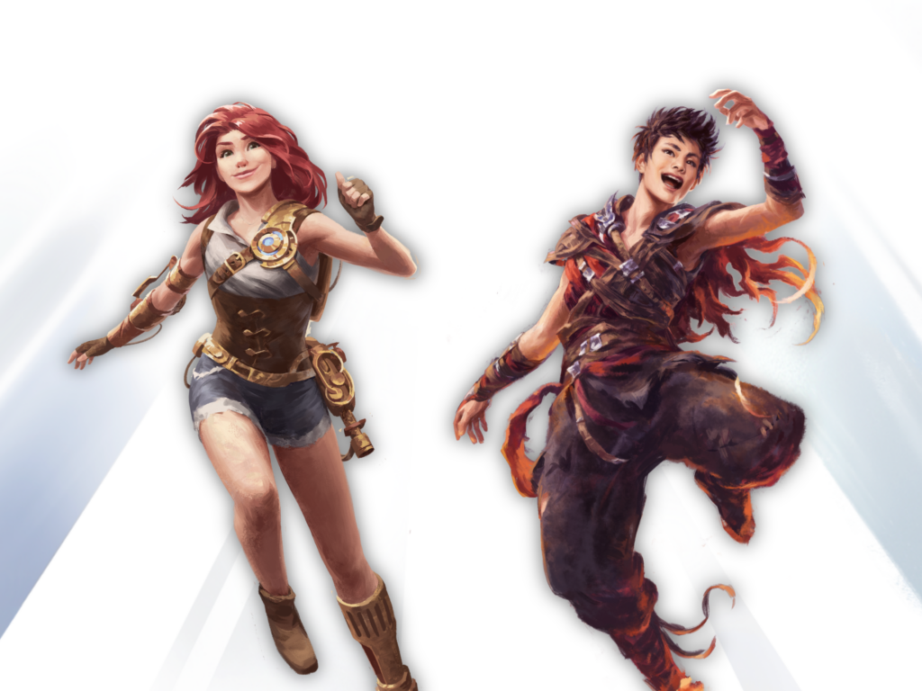 Dev Touch: Silver Age - Flesh and Blood TCG