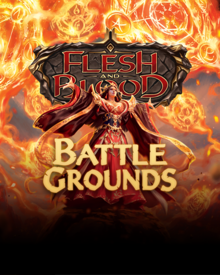 FAB TOURNAMENT PACK バトルグラウンド 未開封パック バトルグラウンドFAQ - フレッシュ＆ブラッドTCG