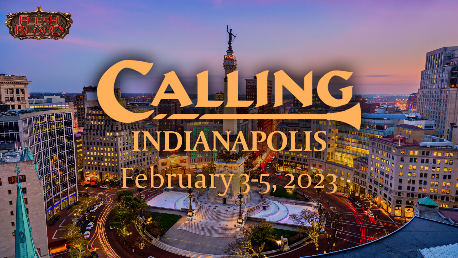 Calling: Indianapolis - Flesh and Blood TCG