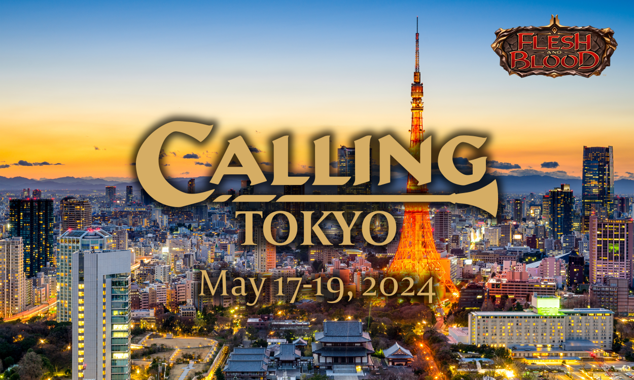 Calling: Tokyo / World Premiere: Part the Mistveil - Flesh and