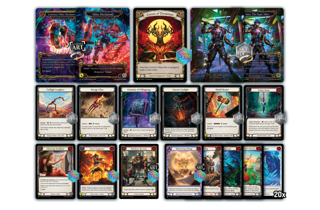 GEMパック4 - フレッシュ＆ブラッドTCG