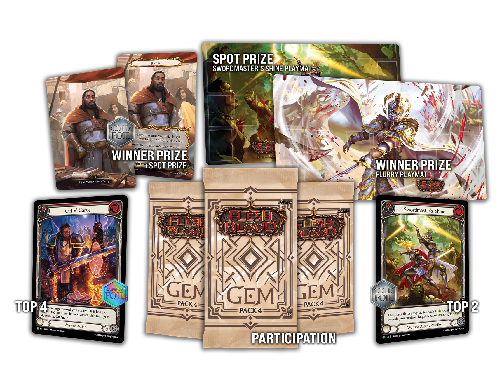 Skirmish Season 14 - Marketing Assets - Flesh and Blood TCG