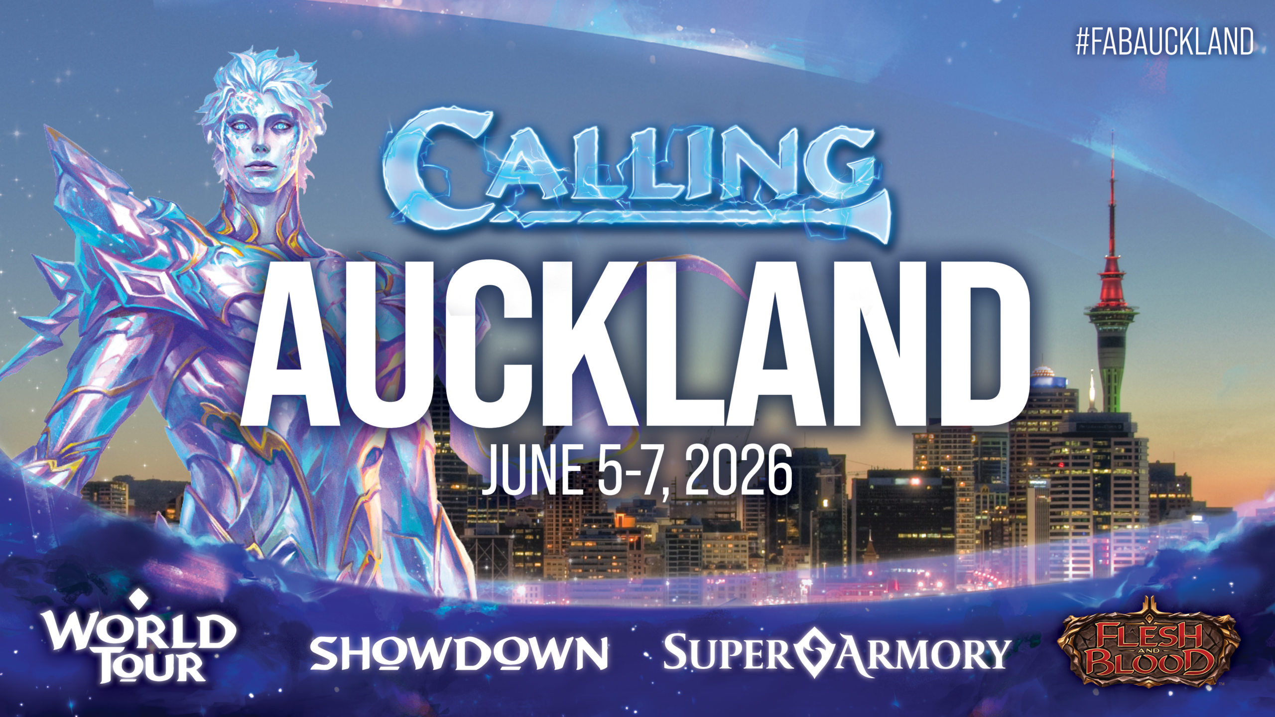 Calling: Auckland