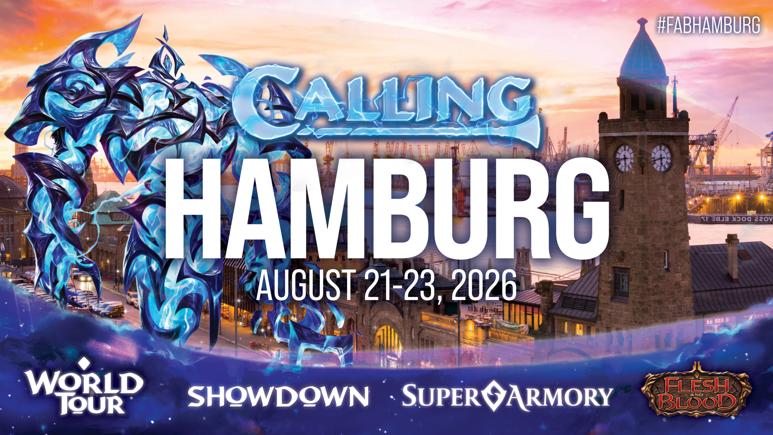 Calling: Hamburg - Flesh and Blood TCG
