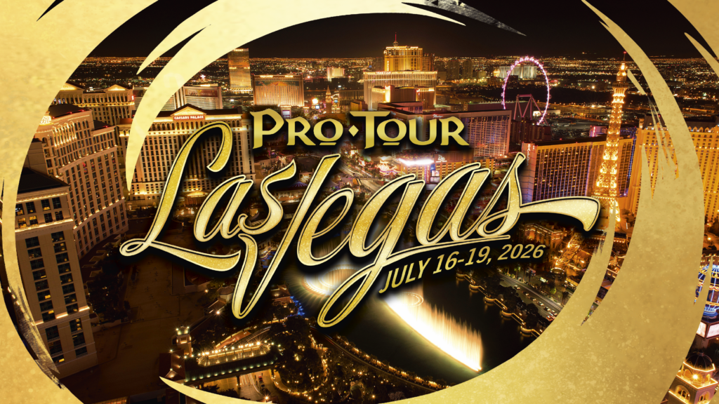 MTGプロツアー限定　配布スリーブ　Pro Tour プロツアー：ラスベガス - フレッシュ＆ブラッドTCG