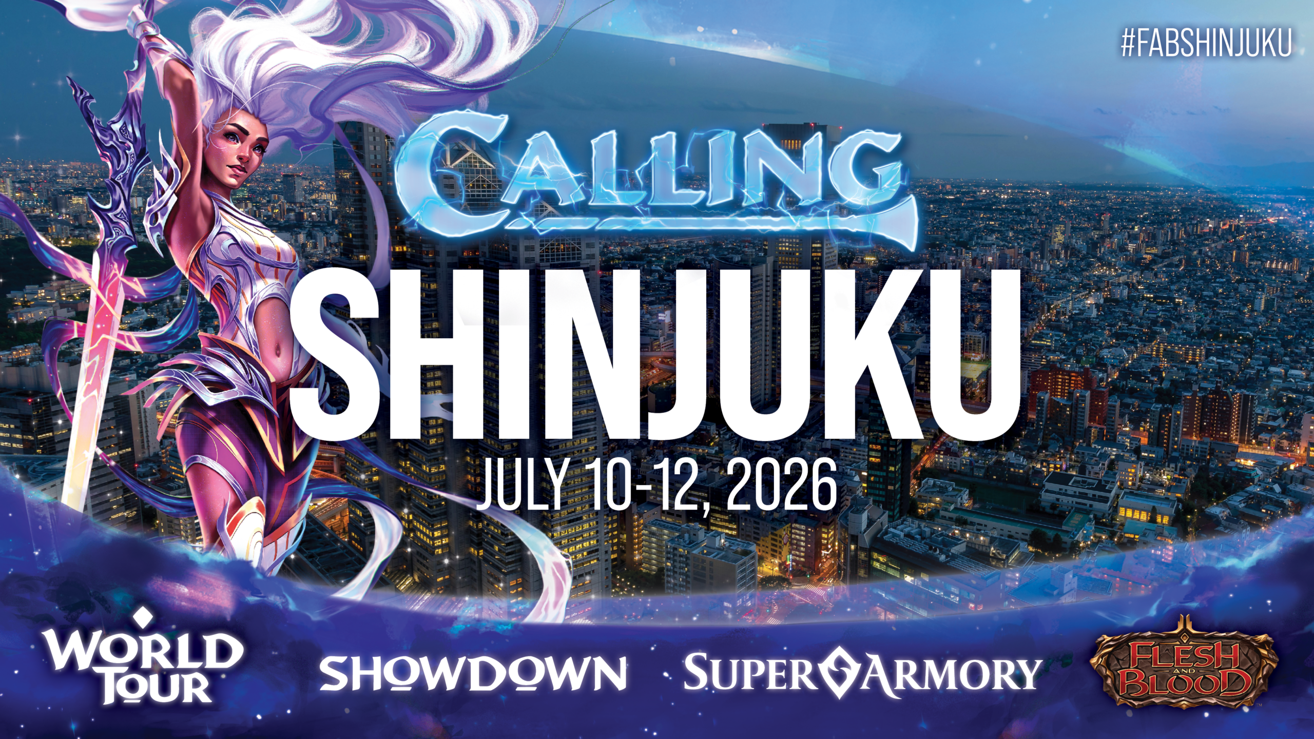 Calling: Shinjuku - Flesh and Blood TCG