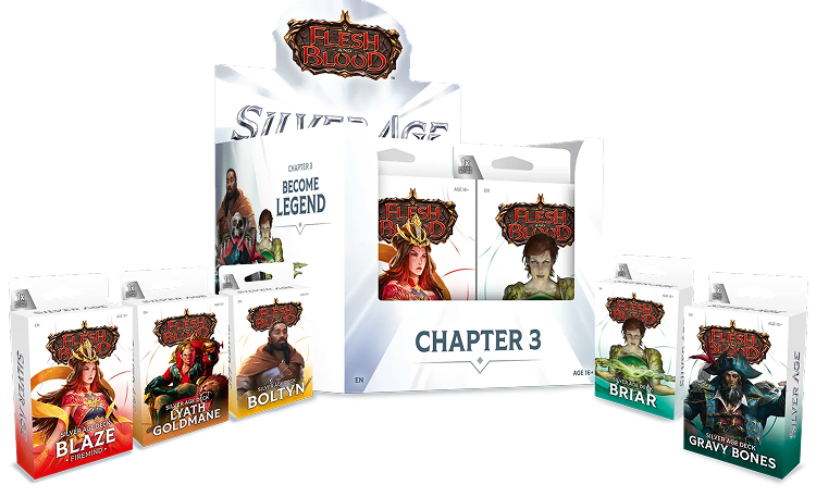 Silver Age - Chapter 3 - Flesh and Blood TCG