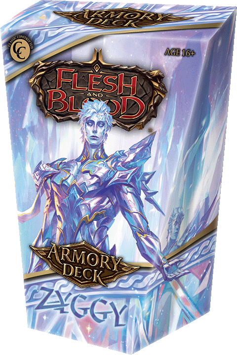 Armory Deck: Zyggy - Flesh and Blood TCG