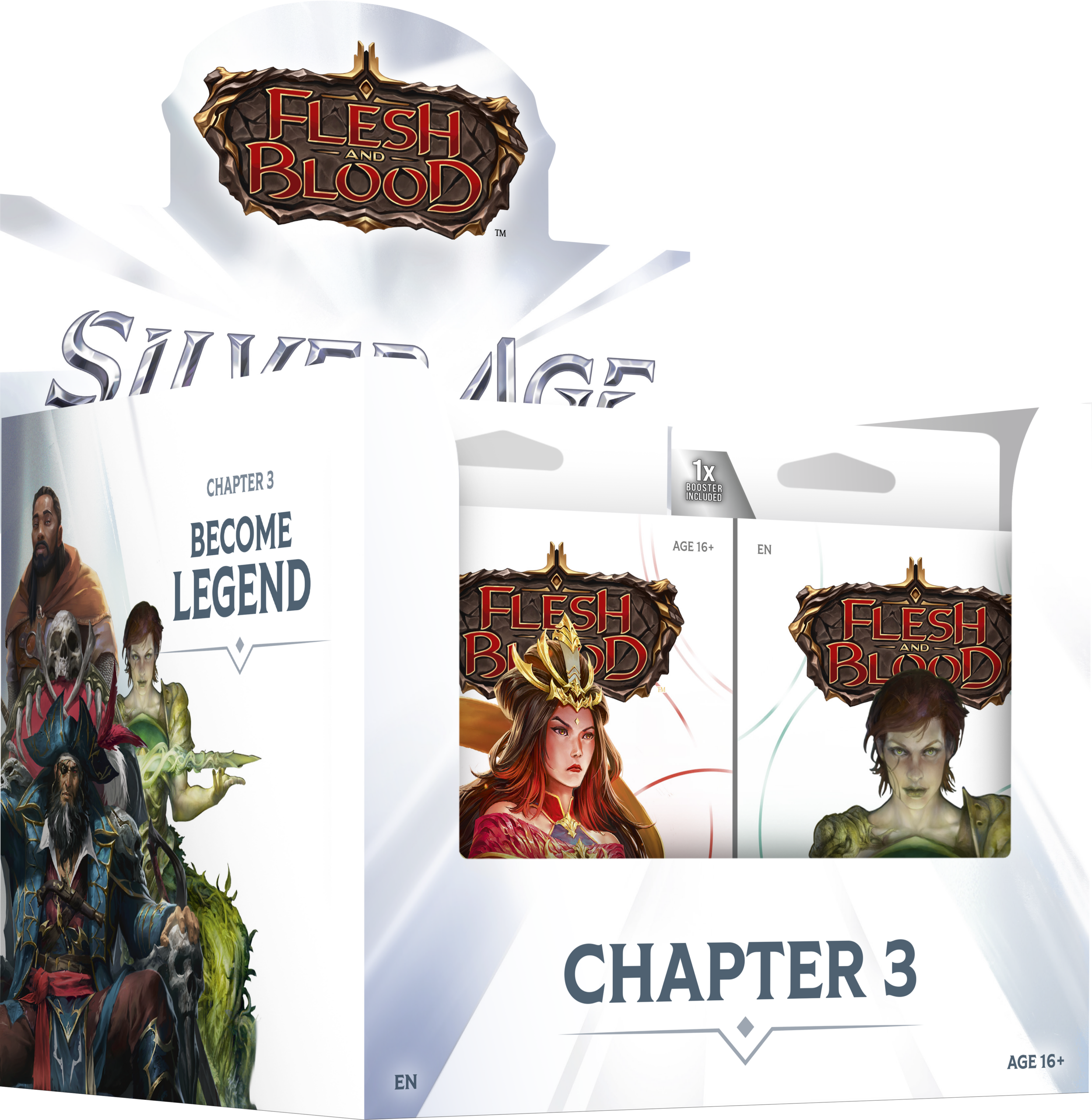 発売製品 - フレッシュ＆ブラッドTCG