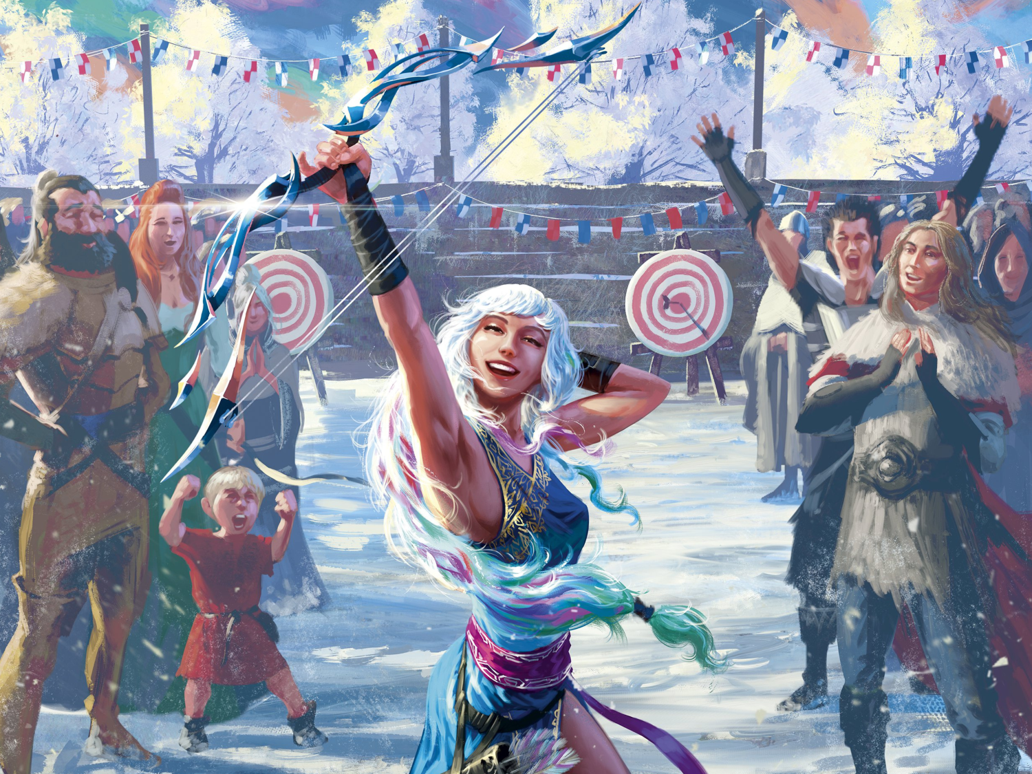 Silver Age Spotlight: Lexi - Flesh and Blood TCG