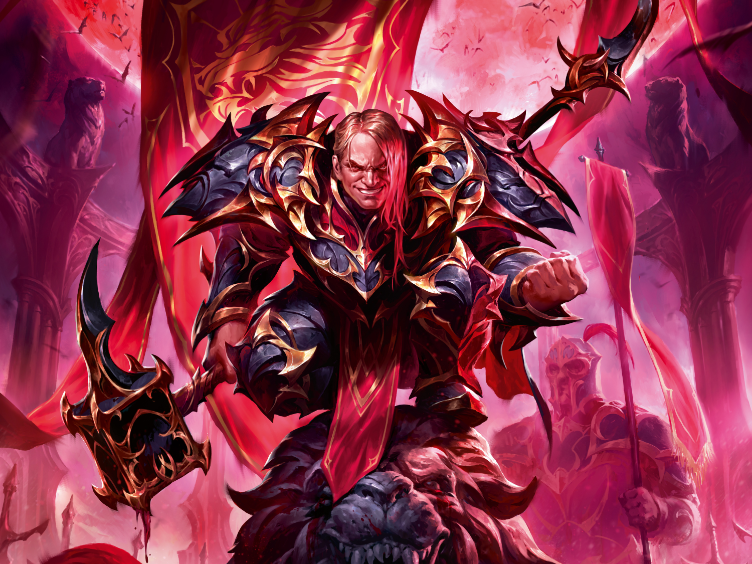 Dev Touch: Lyath Goldmane - Flesh and Blood TCG